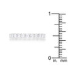 Cubic Zirconia Eternity Band