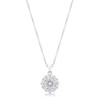 Bella Bridal Pendant in Clear