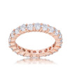 Jessica Band in Rose Goldtone Finish