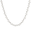 Rhodium Plated Vineyard Necklace