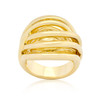 Golden Illusion Fashion Ring