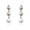 Multicolor Pearl Earrings