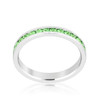 Stylish Stackables Peridot Crystal Ring