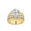 Classic Gold Engagement Ring