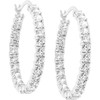 Eternity Hoop Earrings
