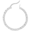 Eternity Hoop Earrings