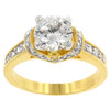 Golden Regal Ring