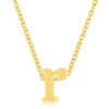 Golden Initial R Pendant