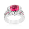 Ovaline Pink Ring