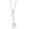 Clear Drop Pendant