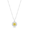 Bella Bridal Pendant in Yellow