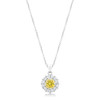 Bella Bridal Pendant in Yellow