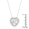 Halo Heart Pendant