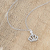 Tabitha 0.5 ct Crown Pendant
