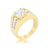 Barracuda Cubic Zirconia Ring