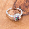 Mystic CZ Petite Oval Ring