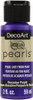 Deco Art Pearls Paint 2oz Dioxazine Purple