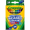 Crayola Washable Crayons 24ct