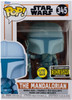 Funko The Mandalorian - Glow in The Dark Exclusive 345