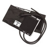 Nylon Inflation Cuff & Bladder 2-Tube  Black  Thigh Size