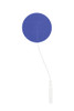 Reusable Electrodes  Pack 4 1.25  Round  Blue Jay Brand