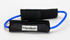 Theraband Prof Resist Tubing Loop w/Padded Cuffs  Blue
