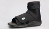 Slimline Cast Boot  Black Square-Toe  Adult  X-Lge