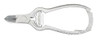 Barrel Spring Nail Clipper 5-1/2   St/S