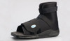 Slimline Cast Boot  Black Square-Toe  Adult Medium