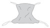 Patient Sling  Full Body Mesh  Large 58  x 45