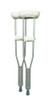 Soft n' Plush Comfort Crutch Fleece Covers Set