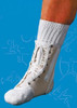 Ankle Splint Lace-Up Canvas Large Sportaid