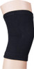 Elastic Knee Support Black Large  16 -18