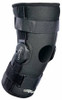 Hinged Knee Support Sleeve w/ Open Popliteal & Horseshoe  XS