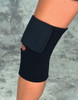 Knee Wrap Black Neoprene Small 13 -14  Sportaid