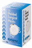 Surgical Cone Shaped Face Mask Bx/50  Blue