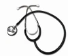 Dual Head Black Stethoscope 22