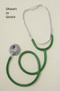 Dual Head Green Stethoscope 22