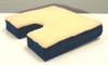 Coccyx Gel Seat Cushion w/ Fleece Top  18 Wx16 D x 3