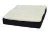 Gel Wheelchair Cushion w/ Fleece Top 16  x 18  x 3.5