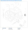 Wheelchair Fork Bearing only