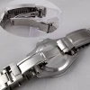 Color: Coffee, Size: Option 1 - Sterile Men's Watch 40mm Genuine NH35 Automatic Movement 10ATM Wate