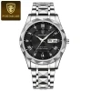 Color: Brown - POEDAGAR Top Luxury Men Quartz Watch For Men Sports Waterproof Luminous Stainless St
