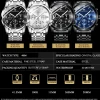 Color: Pink - BINBONG Men Watches 2023 Top Brand Luxury Waterproof Date Clock Male Steel Strap Casu