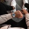 Color: Rose - Relogio Masculino Top Brand Mens Luxury Watch Stainless Steel Luminescence Clock Casu