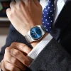 Color: Silver - POEDAGAR Luxury Watch For Man Waterproof Luminous Date Week Stainless Steel Men Wat