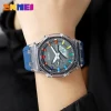 Color: Red, Ships From: CHINA - SKMEI Waterproof Men Watch Countdown Stopwatch Led Light Electronic