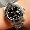Color: Blue, Size: Option 1 - Sterile Men's Watch 40mm Genuine NH35 Automatic Movement 10ATM Water 