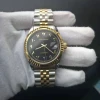 Color: Multicolor - Luxury Steel Arabic Numbers Watches Automatic Movement Urdu Numerals Mechanical