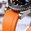 Color: Ivory, Ships From: CHINA - ADDIESDIVE AD2040 Men's Watch 41mm Fashion Diver Quartz Watch 200